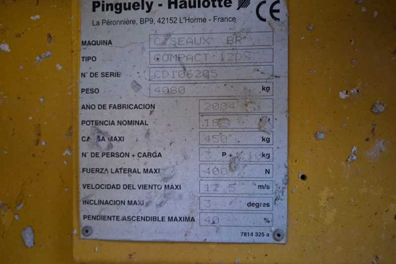 OmecoHub - Immagine HAULOTTE 12DX